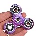 RUVINCE Tri-Spinner Clear LED Fidget Spinner Toy 3 Rotating Light Models Total of 27 Lighting Effects, Helps Stress Reducer Relieves ADHD Anxiety for Kids & Adults