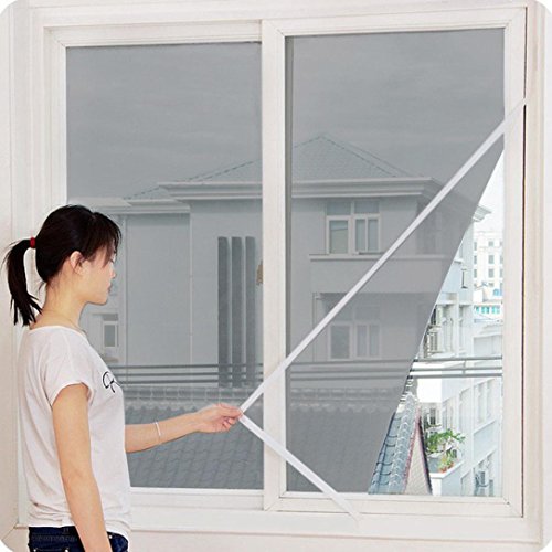 image for Fheaven (TM) Insect Fly Non-toxic Indoor Door Window Netting Screen Cu