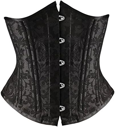 HrGlass Training Laced Corset Black S