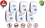 Bug Attacker Pest Repeller Control & Prevention | Ultrasonic Stop Insect & Mouse / Rat Repellant | Easy to Use, Just Plug In, Reject & Stay Away from Mosquito, Cockroach, Ants, Flies