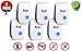 Bug Attacker Pest Repeller Control & Prevention | Ultrasonic Stop Insect & Mouse / Rat Repellant | Easy to Use, Just Plug In, Reject & Stay Away from Mosquito, Cockroach, Ants, Flies