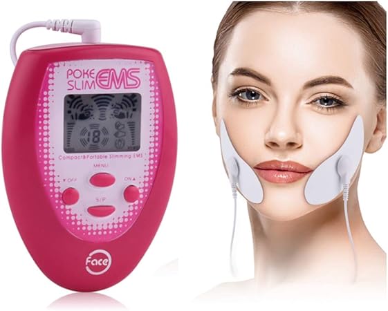 Amazon フェイシャルマッサージ電気フェイスリフティングマッサージアンチエイジングシワ電子筋肉刺激引き締め肌セルライト美容 Zyfwbdz フェイスエクササイズ 通販