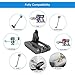 Tattu V6 3000mAh Replacement Battery for Dyson V6 595 650 770 880 DC58 DC59 DC61 DC62 Animal DC72 DC74 Series Cordless Handhold Pet Version Vacuum