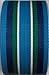 WebbingPro(TM) Tan Multi Stripe Lawn Chair Webbing 3 Inches Wide 92 Feet Long Roll