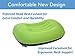 TREKOLOGY Ultralight Inflating Travel/Camping Air Pillows (green