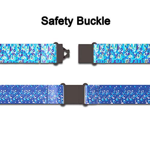 Lanyard with ID Badge Holder for Women Kids Keys Men Cruise Key Card lanyards Detachable Breakaway Safety Lanyards with Badges Holders Name Lanyard Wide 0.79 inches(2cm) 5 Pack