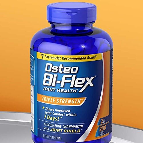 Osteo Bi-Flex Triple Strength Glucosamine Chondroitin Plus Joint Shield 400 Count