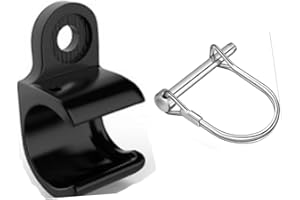 Songholee Bike Trailer Hitch for Thule Chariot & Coaster Series, Sturdy & Durable Steel Bike Trailer Attachment Coupler, Bicy