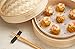 Kana Premium Perforated Parchment Air Fryer Paper Liners - 100 Eco-Friendly Pack - For Bamboo Steamer, Steaming Basket, Rice, Dim Sum (8 inch)