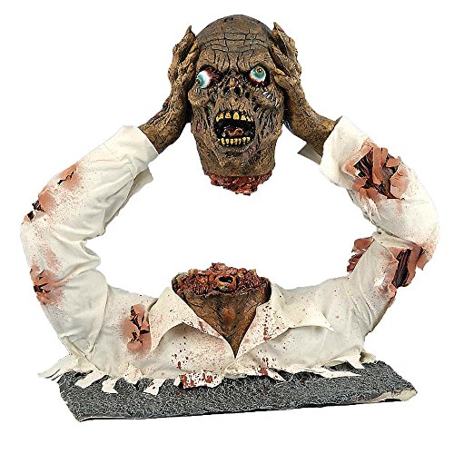 Headless Zombie Ground Breaker Halloween Décor