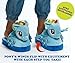 Stompeez Animated My Little Pony Plush Slippers - Ultra Soft and Fuzzy Rainbow Dash Character - Wings Flap as You Walk - Small