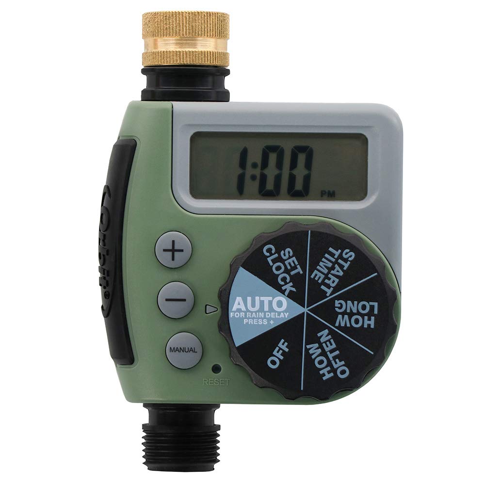 Orbit 50021 InGround BluLock Tubing System and Digital Hose Faucet