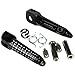 TCMT Motorcycle Front Footrests Foot pegs Fit For Kawasaki Ninja ZX6R 2003-2020 ZX10R 2004-2020 650R (EX650) 2006-2013 Z1000 2003-2016 Z750 / Z750S 2004-2011