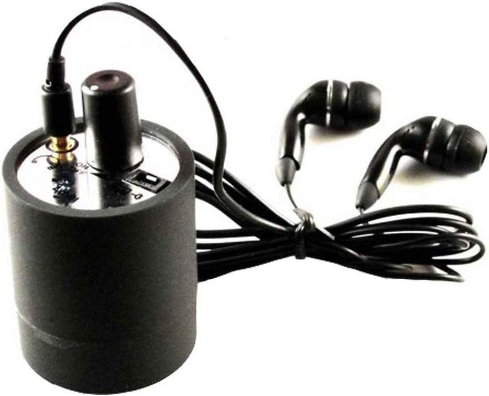 Прослушка через стену. Электронный стетоскоп для прослушивания стен. Шпион с микрофоном. Прослушка через стену радиостетоскопами. Подслушивающее устройство через стену.