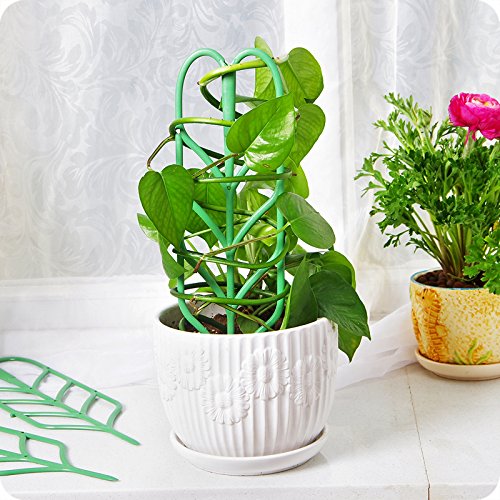 image for EcoTrellis Garden Trellis For Mini Climbing Plant Pot Support Leaf Tre