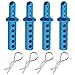 Hobbypark 188837 Aluminum Body Post Blue for Redcat Volcano EPX/Pro Upgrade Parts Monster Truck HSP Brontosaurus Replacement