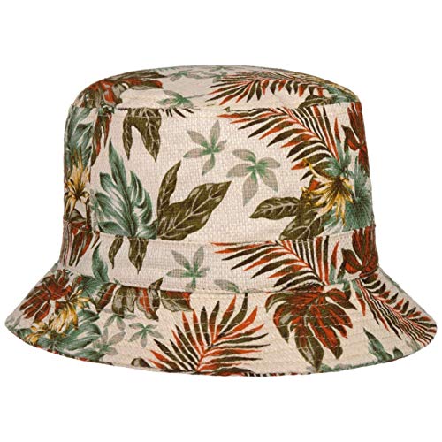 Lipodo Jungle Bucket Fischerhut Damen/Herren - Anglerhut mit Baumwolle - Packable - Aaschbar bis 30 Grad - Stoffhut mit…