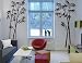 HPG 1 X Hotportgift Bamboo Mural Home Decor Decals Decorative Removable Craft Art Wall Stickers Black, OneSize