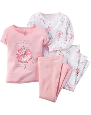 Baby Girl Dance Pajama Set