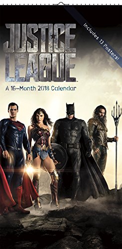 The Justice League (Movie) 2018 Mini Poster Calendar by Trends International