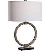 Uttermost Relic - 1 Light Table Lamp - 19 inches Wide by 10 inches deep