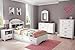 South Shore Tiara Bookcase Headboard, Twin, White