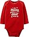 Carter's Unisex Baby Holiday Bodysuit (Baby) - Heather