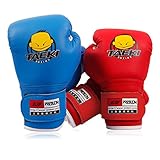 Cheerwing PU Kids Children Cartoon Sparring Dajn Boxing Gloves Training Age 5-10 Years