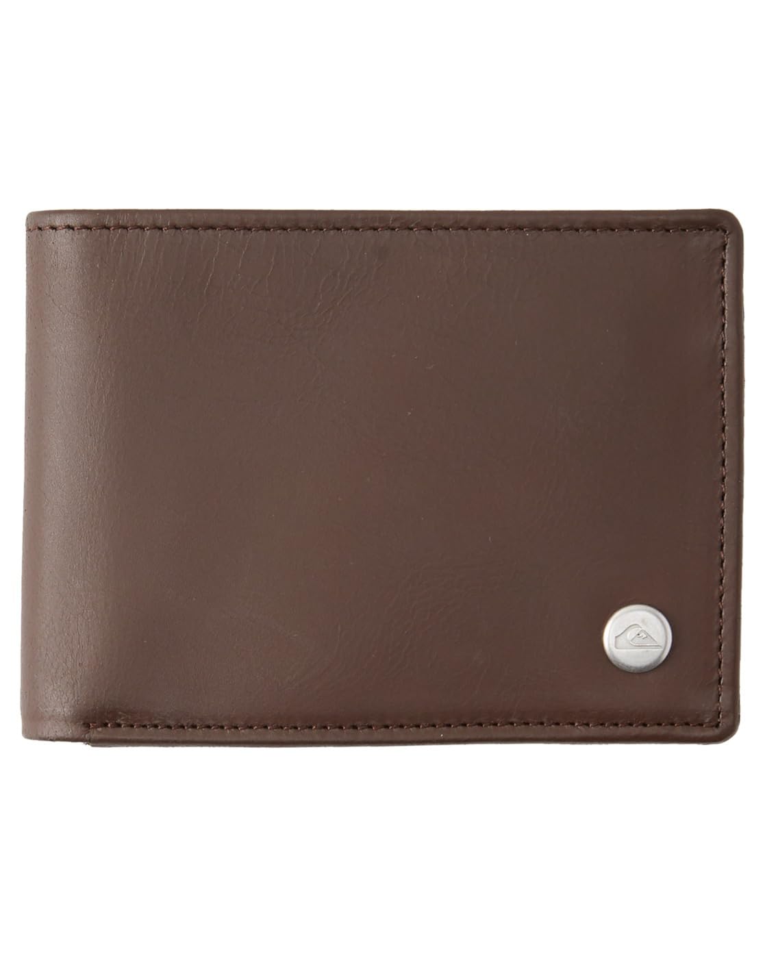 Quiksilver Men's Mack Wallets, Chocolate Brown, Dimensions: Medium 4.5" 3.5" [h] / 12[w] x 9[h] cm