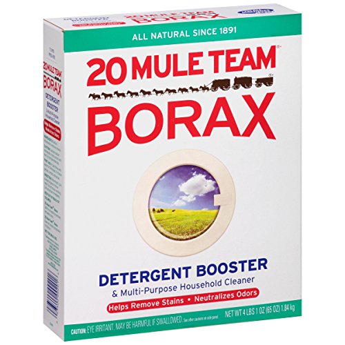 20 Mule Team Borax Natural Laundry Booster & Multi-Purpose Cleaner, 65 oz. (2)