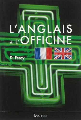 Download L'anglais à l'officine PDF