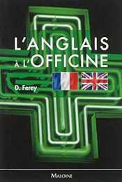 L' anglais à l'officine