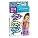 Style Me Up - Friendship Bead Bracelet Making Kit with 3 Bracelets - Birthday Gift Idea - SMU-563
