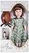 A Girl for All Time - Clementine, Your 1940s Girl Doll - 16 inch Poseable Collectible Doll - British Historical Fashion Doll - Best Girls Gifts, Toys and Dolls,
