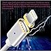 USB Magnetic Cable for iPhone 6s, 6s Plus, iPhone 6, iPhone 6 Plus, iPhone 5, iPhone 5c, iPhone 5s, iPad Pro, Air 2 and More