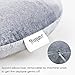 JUNING Travel Pillow Memory Foam Neck Support on a Train, Airplane, Car, Bus or While Camping - Comfortable U Shaped Cushion. Neck Support Plane Pillow
