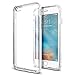 Spigen Neo Hybrid EX iPhone 6S Case with Flexible Inner Bumper and Reinforced Hard Frame for iPhone 6S 2015 - Shimmery White