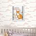 Linden Ave Wall Décor AVE10019 Stay Clever Little Fox