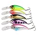 Shelure Minnow Fishing Lures for Bass Trout Sinking Crankbaits Jerkbaits Saltwater Hard Lure (A2 Series)