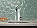 Delta Essa Chrome Bar Sink Faucet with Pull Down Sprayer, Modern Single Hole Prep Sink Faucet, Single Handle, Chrome 9913-DST