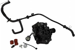 NEWPARTS Genuine OEM Power Brake Booster Vacuum Pump BRPV30