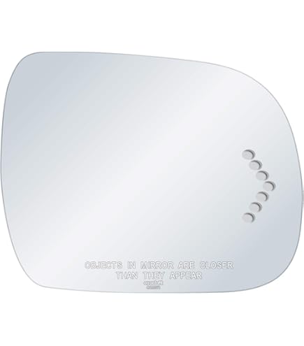 Interior Mirrors For Toyota Sienna Passenger Side Mirror Glass For 2004-2010 Toyota Sienna - Non-Heated, Glass Only Replacement Headlights For Toyota Sienna - Foto 7