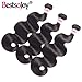Bestsojoy 10A Brazilian Body Wave Hair 3 Bundles 100% Unprocessed Human Hair Weave Remy Hair Extensions Natural Color(8 10 12)