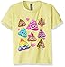 Cute Girl Rainbow Emoji Poop T-Shirt - BFF Gift or PJ Tee