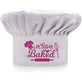 AGMDESIGN Funny Chef Hat Kitchen Wear Adjustable Cooking for Men & Women Mother's Day/Father's Day/Birthday Gift Him Her Mom