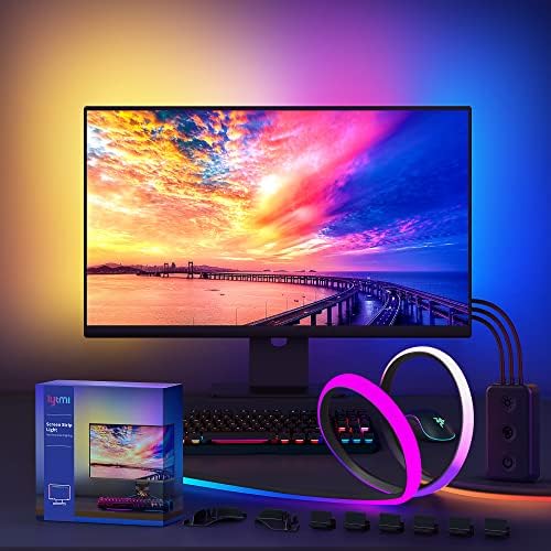 Lytmi Smart Monitor LED Backlight for Windows PC, Replace RGB Light Bar