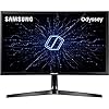 Samsung LC24RG50FQUXEN 24" CRG5 Curved Gaming Monitor 144Hz, FreeSync, FullHD, 2 x HDMI 1 x Displayport, Black
