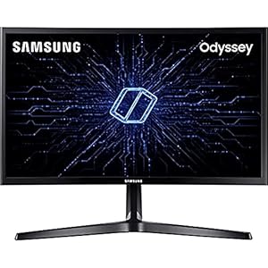 Samsung-LC24RG50FQUXEN-24-CRG5-Curved-Gaming-Monitor-144Hz-FreeSync-FullHD-2-x-HDMI-1-x-Displayport-Black Samsung LC24RG50FQUXEN 24" CRG5 Curved Gaming Monitor 144Hz, FreeSync, FullHD, 2 x HDMI 1 x Displayport, Black