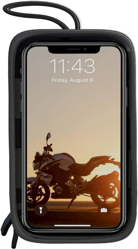 Five Bananas Motorcycle Tank Bag, Magnetic Touch Screen Motorcycle Waterproof Large Cell Phone Case Holder for iPhone/Android up to 6.7 Inch: Automotive