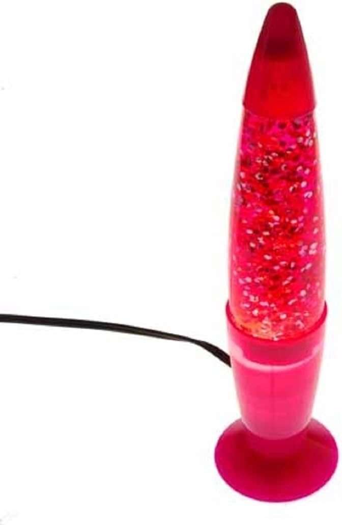 PINK GLITTER LAMP